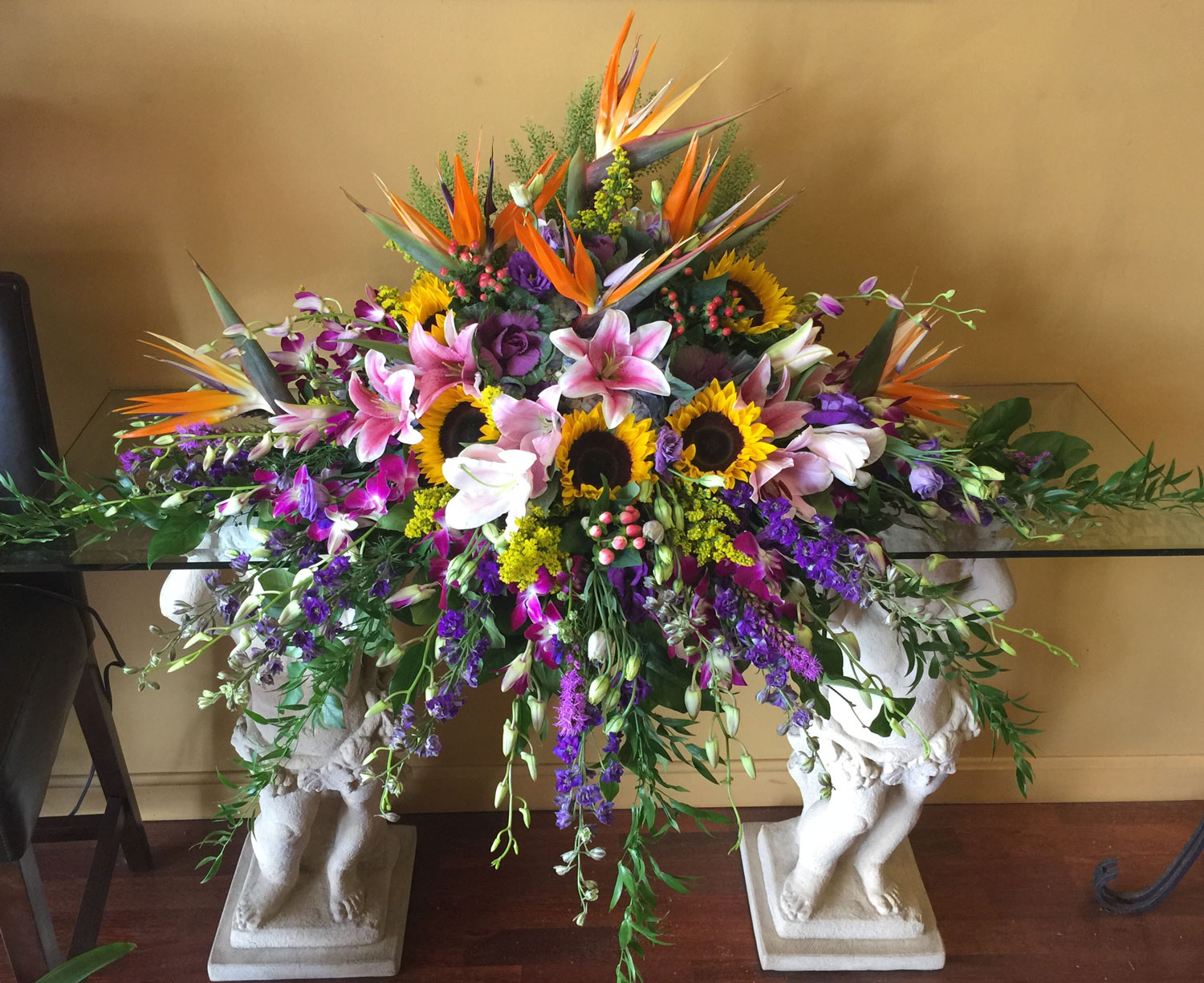 Sympathy Flowers – Michael Florist Ltd.